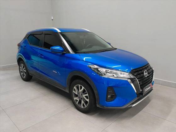 NISSAN KICKS 1.6 16V FLEXSTART SENSE XTRONIC NISSAN KICKS 1.6 16V FLEXSTART SENSE XTRONIC